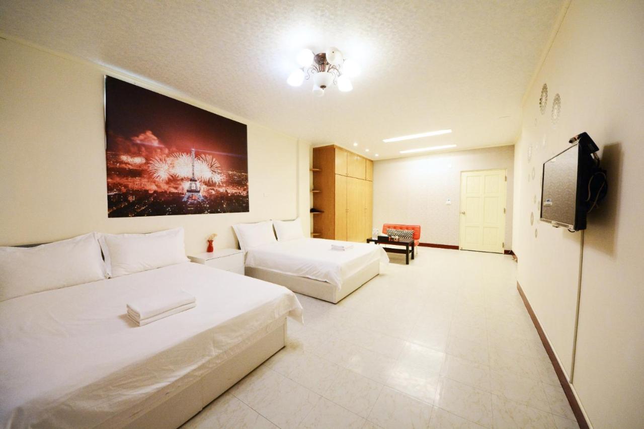 Apartmán Ariyoshi Ya Tchaj-nan Exteriér fotografie