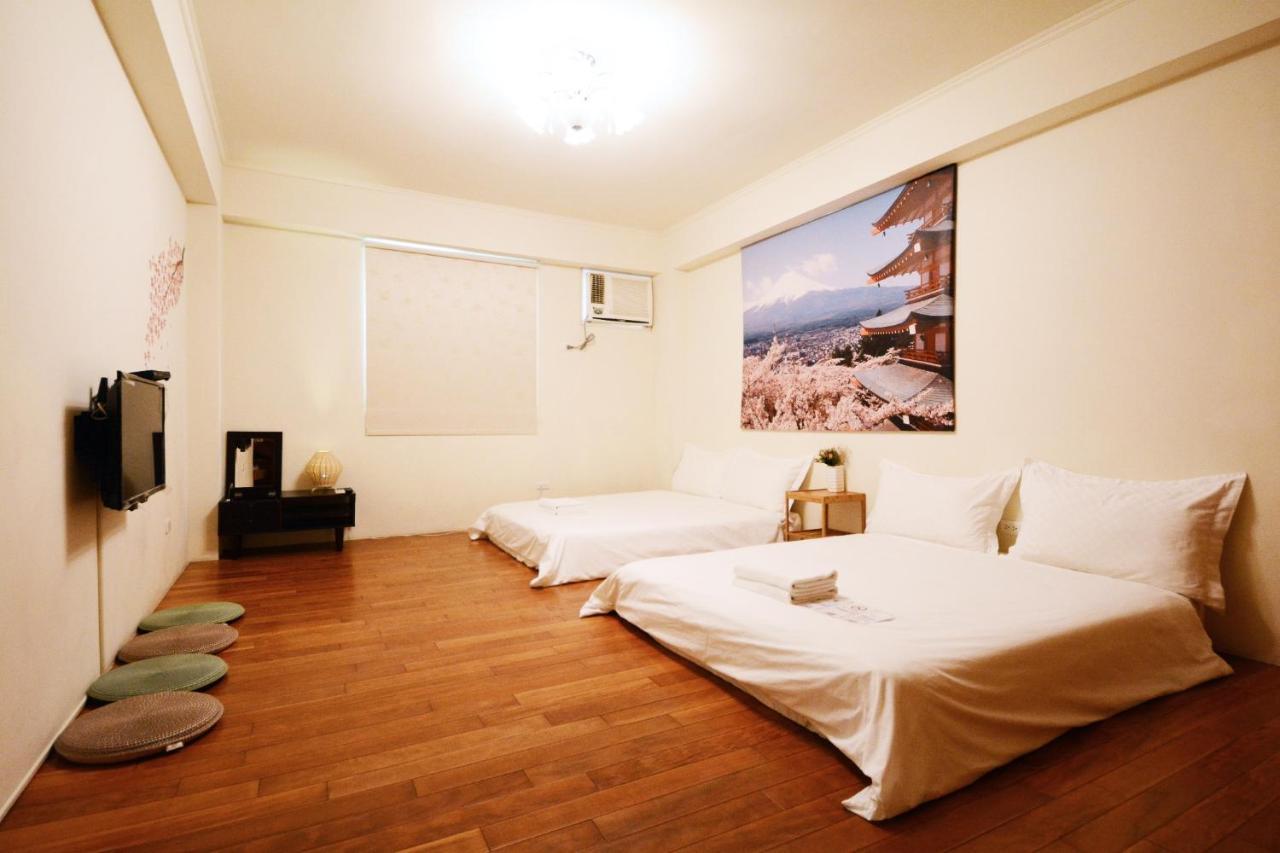 Apartmán Ariyoshi Ya Tchaj-nan Exteriér fotografie