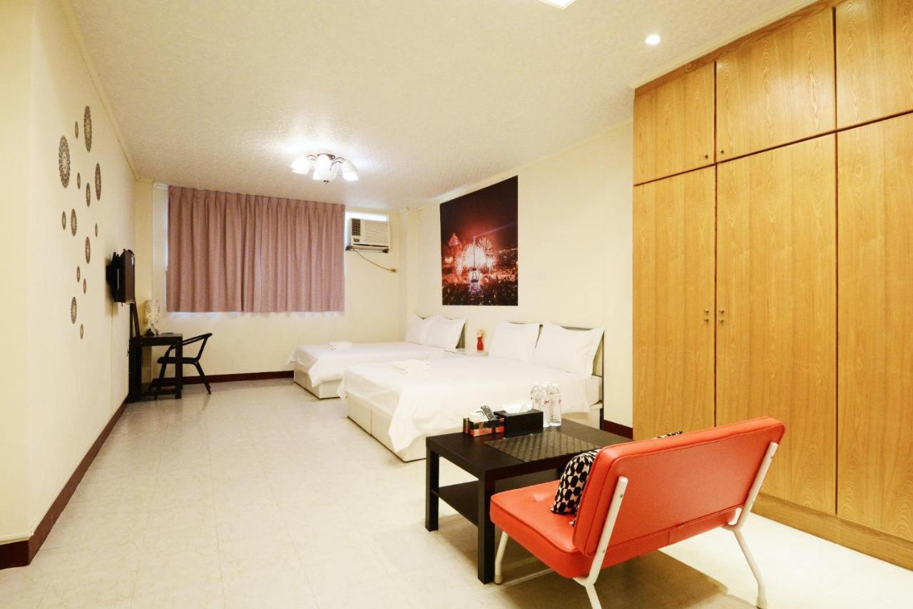 Apartmán Ariyoshi Ya Tchaj-nan Exteriér fotografie