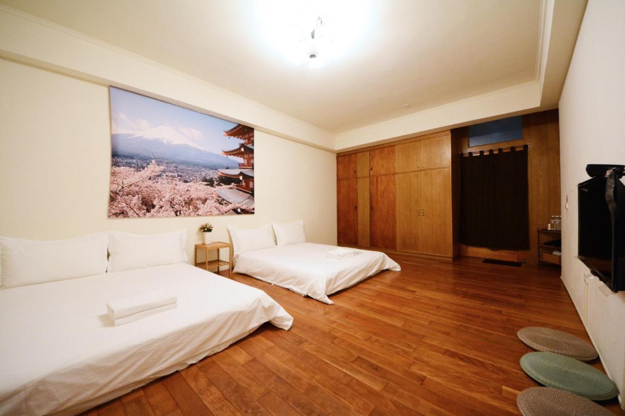 Apartmán Ariyoshi Ya Tchaj-nan Exteriér fotografie