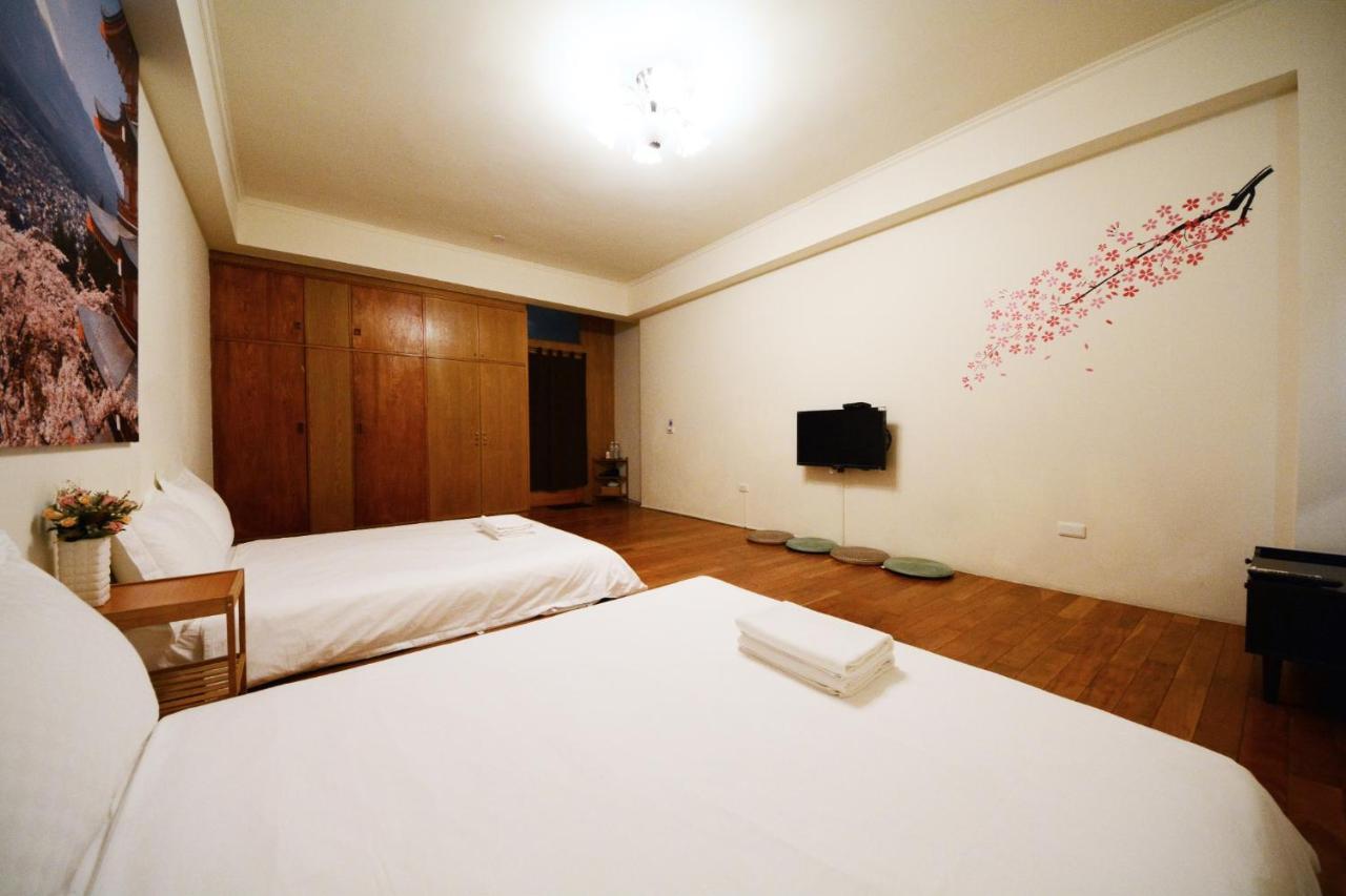 Apartmán Ariyoshi Ya Tchaj-nan Exteriér fotografie